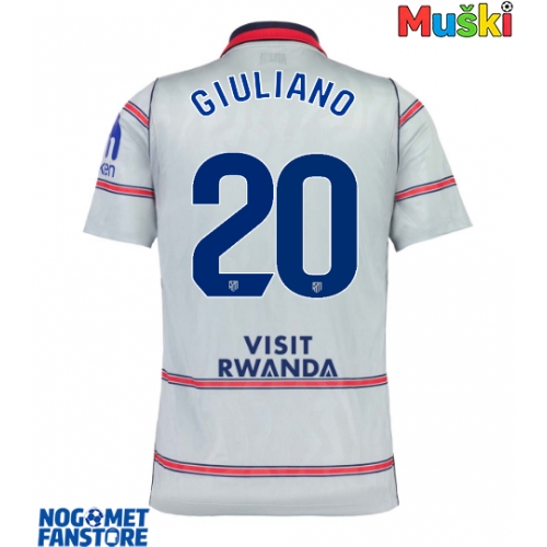 Atletico Madrid Giuliano Simeone #20 Rezervni Dres 2026-27 Kratak Rukav